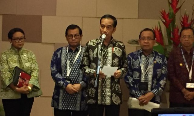 Jokowi Perintahkan KNKT Selidiki Penyebab Kecelakaan Lion Air