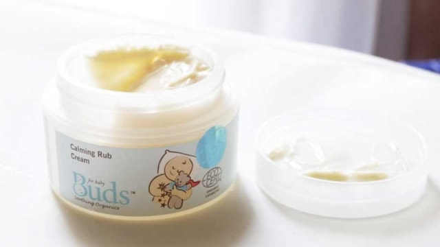 Review: Buds Organic Calming Rub Cream