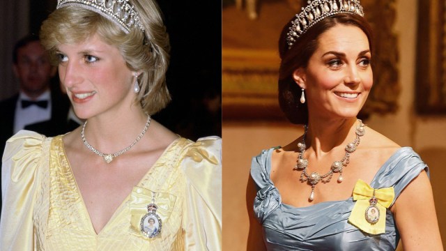 Kenakan Tiara Milik Putri Diana, Kate Middleton Tetap Dikritik