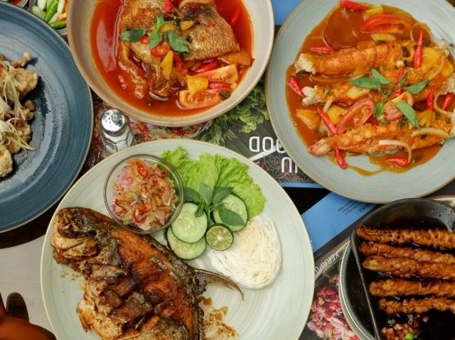 Hidangan Seafood Restoran Sate dan Seafood Senayan (Foto: Istimewa)