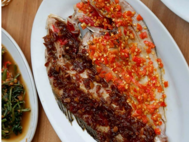 Hidangan ikan di Seafood Kalimati Mulyo 94  (Foto: Istimewa)