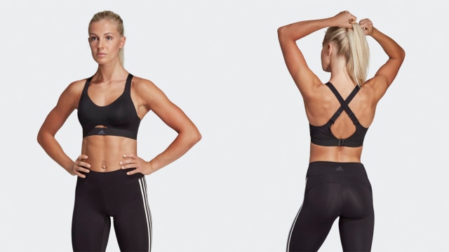 adidas Stronger For Fit Bra (Foto: adidas)