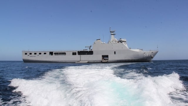 KRI Banda Aceh (Foto: Dok. Kolinlamil TNI AL)