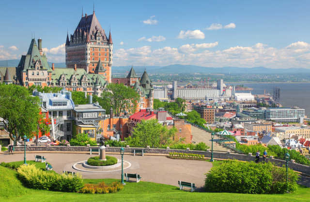 Chateau Frontenac di Quebec, Kanada (Foto: Shutter Stock)