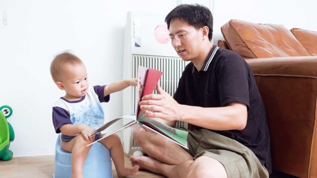 8 Tips Potty Training