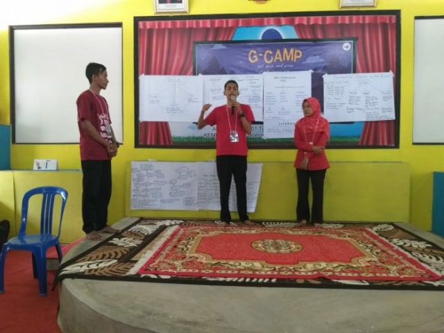 G-Camp 2018 Bakar Semangat Muda Mudi Pasuruan