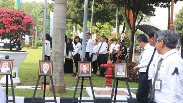 Foto pegawai Kemenkeu korban Lion Air JT610. (Foto: Nicha Muslimawati/kumparan)