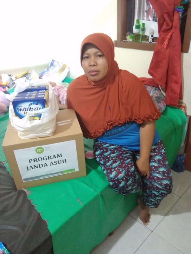 Perjuangan Seorang Ibu Tangguh yang Tabah Urusi Sang Buah Hati Pengidap Cerebral Palsy (3)