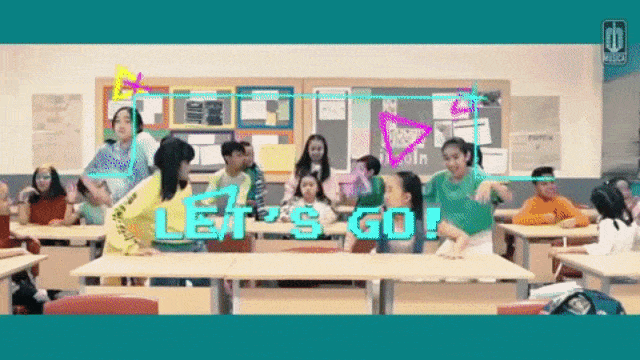 Zara Leola di video klip 'Get Down'