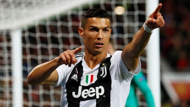 Cristiano Ronaldo. (Foto: Jason Cairnduff/Reuters)