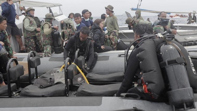 Penyelam Temukan Jejak Roda Pesawat Lion Air di Dasar Laut (64511)