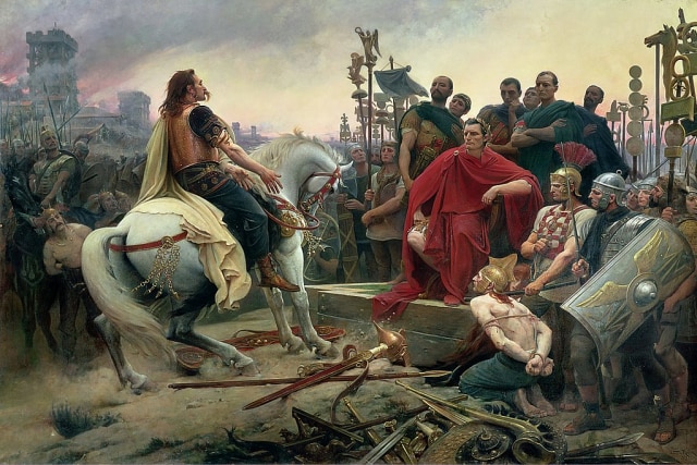 Pertarungan Julius Caesar dan Vercingetorix, Demi Kehormatan Suku Gaul (2)