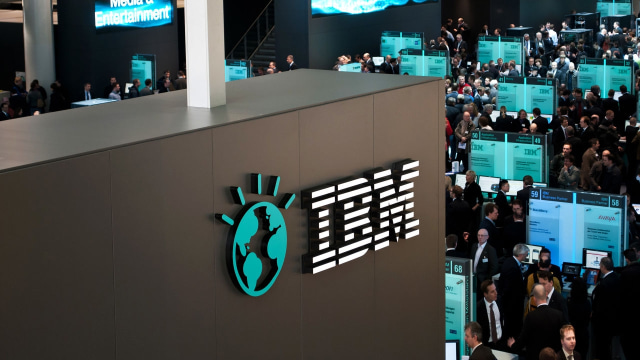 Perusahaan teknologi IBM. (Foto: IBM)