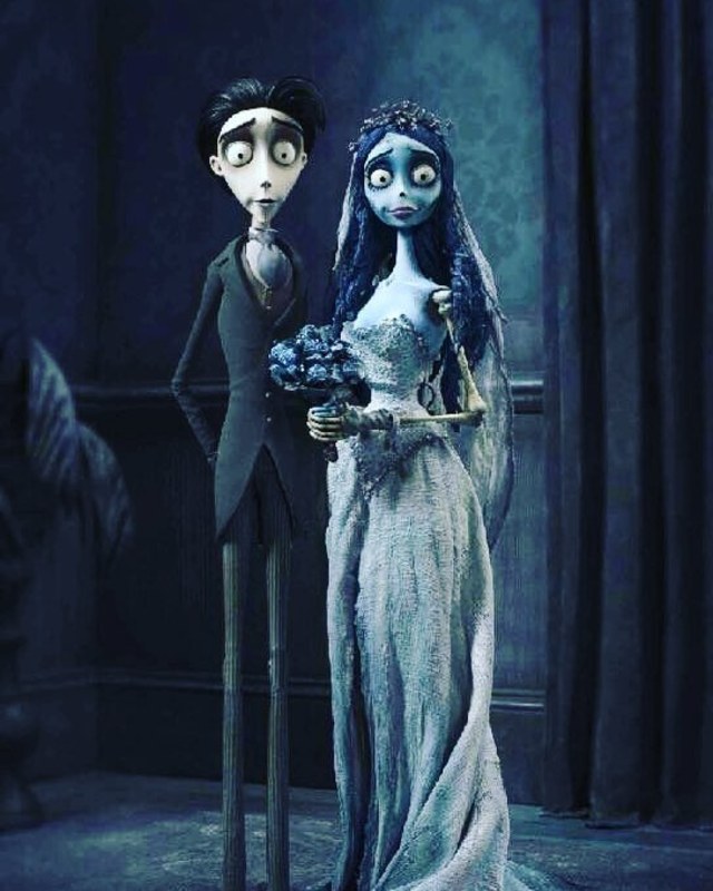 Corpse Bride (2005) (Foto: IG: @timburtonfansoficial)