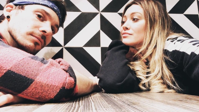 Matthew Koma dan Hilary Duff. (Foto: Instagram/@hilaryduff)