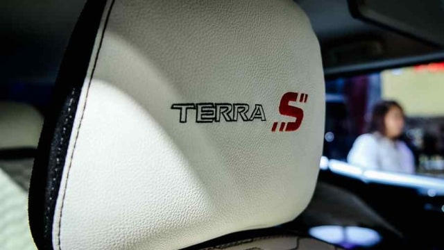Detil interior Nissan Terra S yang debut di PIMS 2018 (Foto: dok Autoindustriya)
