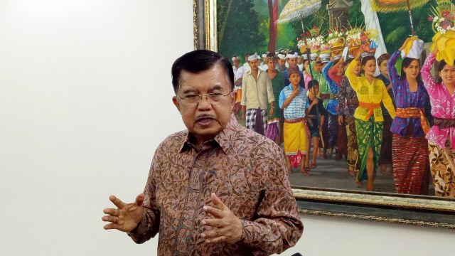 Wakil Presiden Jusuf Kalla. (Foto: Kevin Kurnianto/kumparan)