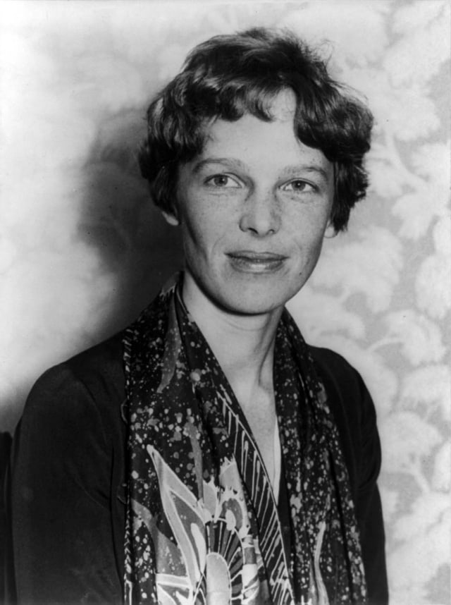 Amelia Earhart, Pilot Perempuan dari Amerika Serikat (Foto: Wikimedia Commons)