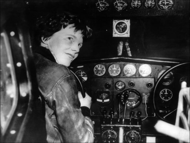 Amelia Earhart, Pilot Perempuan dari Amerika Serikat (Foto: AFP/AFP Files)
