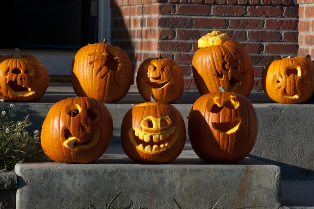 labu khas Halloween (Foto: Flickr/Shawn Campbell)