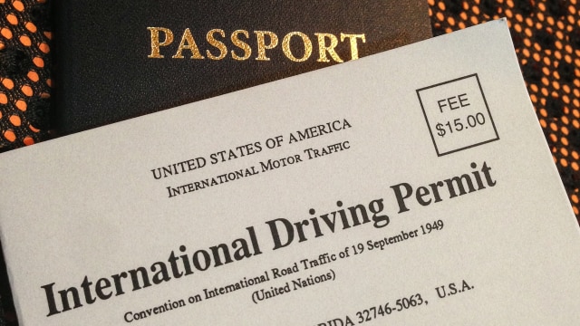 International Driving Permit (Foto: Flickr/Tony Webster)