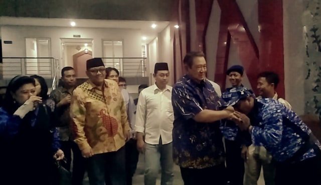 SBY safari politik di Brebes (Foto: PanturaPost)