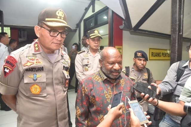 Polda Papua Percepat Pembentukan Polsek Mapenduma