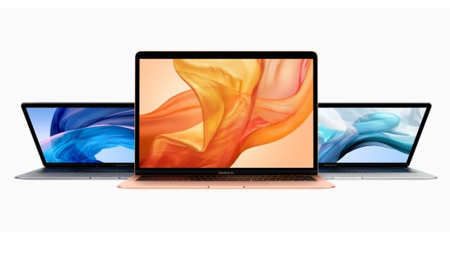 MacBook Air 2018. (Foto: Apple)