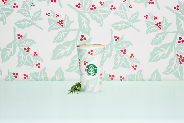 desain cup coffee tree or mistletoe (Foto: dok.istimewa)