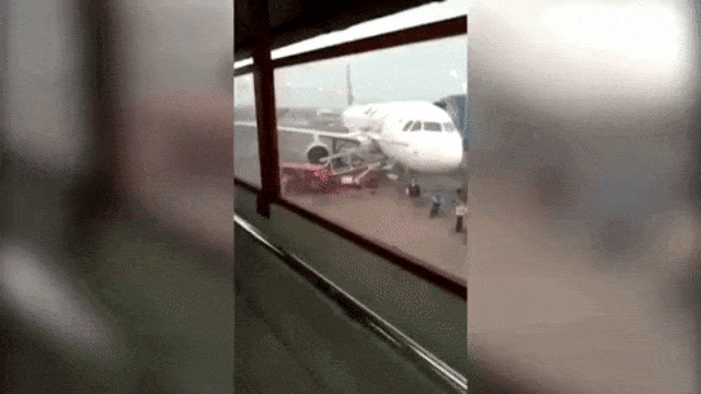 Video amatir korban pesawat Lion Air JT 610 bebelum berangkat. (Foto: Dok. Inci/Keluarga Korban)