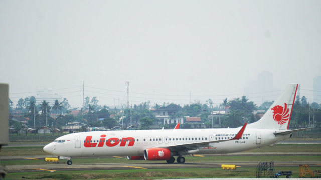 Ilustrasi Lion Air. (Foto: Abil Achmad Akbar/kumparan)