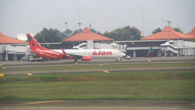 Ilustrasi Lion Air. (Foto: Abil Achmad Akbar/kumparan)