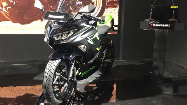 Kawasaki New Ninja 250 model year 2019 (Foto: Aditya Pratama Niagara/kumparanOTO)