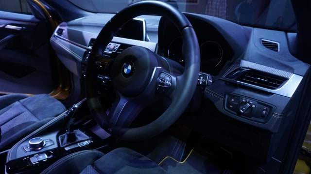 Interior First-Ever BMW X2. (Foto: Jamal Ramadhan/kumparan)