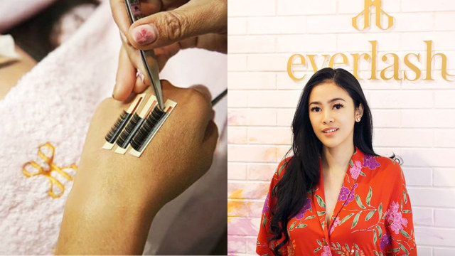 Rekomendasi Salon Eyelash Extension di Jakarta (Foto: Instagram @everlash_lash_expert)