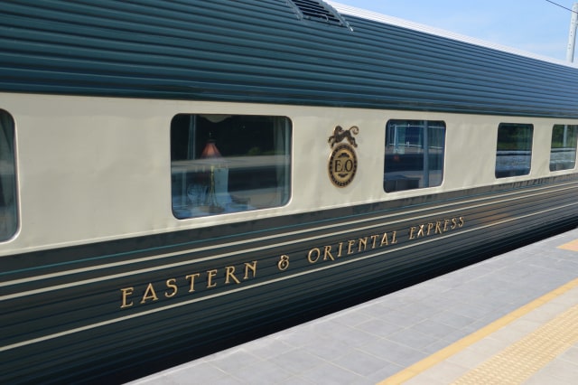 Eastern & Oriental Express (Foto: Flickr/Voka Kamer van Koophandel Limburg)