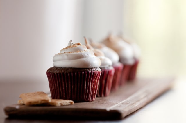marshmallow cupcake (Foto: Flickr/Crystal Johnson)