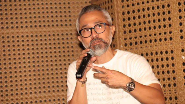 Lukman Sardi. (Foto: Munady Widjaja)
