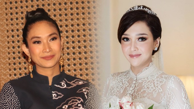 Happy Salma dan Maia Estianty. (Foto: Munady Widjaja dan Instagram/@bumiauw)