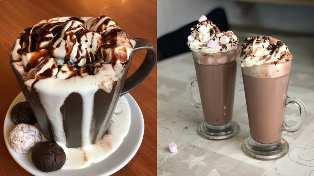 Hot chocolate marshmallow (Foto: Instagram @crunchnmunchad @iona_augier)
