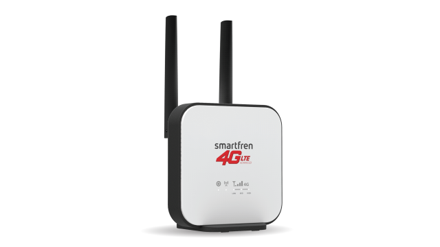 Smartfren Wi-Box 4G Home Internet. (Foto: Smartfren)