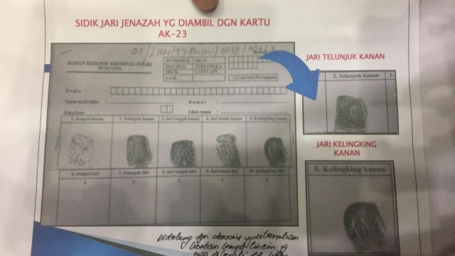 Jannatun Cintya Dewi, korban Lion Air yang sudah teridentifikasi (Foto: Marissa Krestianti/kumparan)