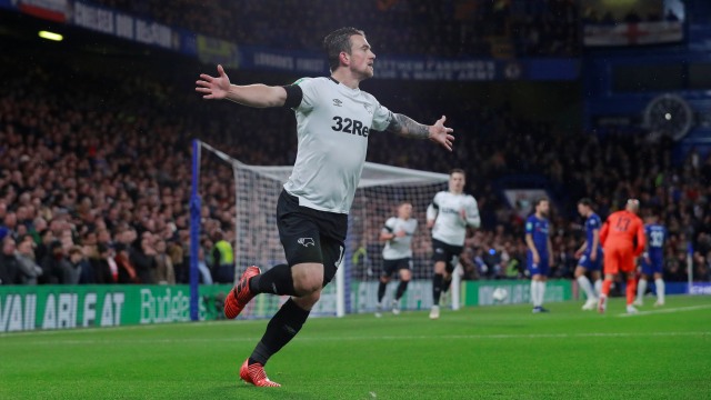 Jack Marriott rayakan gol ke gawang Chelsea. (Foto: Action Images via Reuters/Andrew)