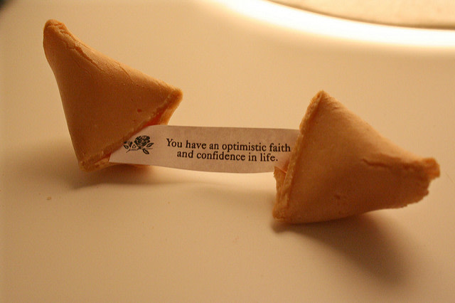 Ilustrasi fortune cookies (Foto: flickr/ Elena)