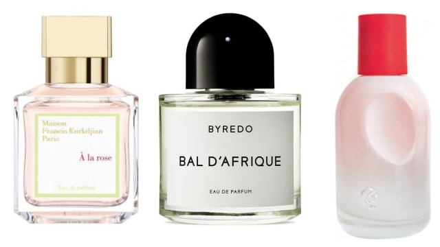 ParfumFavorit Putricaya, Maison Francis, Byredo, dan Glossier (Foto: dok. ist)