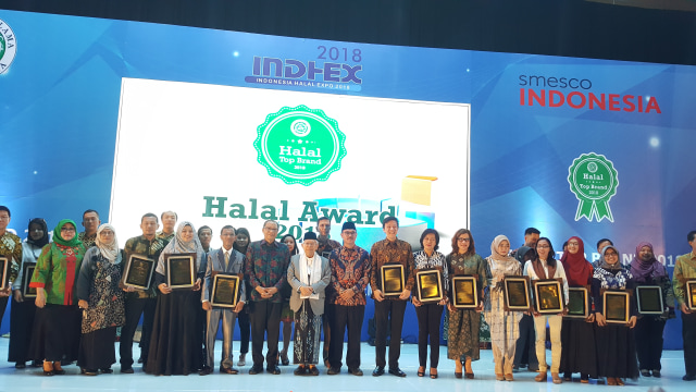 Halal Award 2018 (Foto: Nurvita Indarini/ Kumparan)