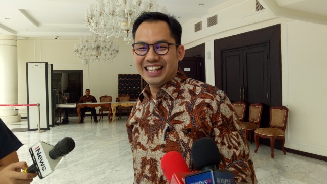 Ketua Komisi Penyiaran Indonesia (KPI) Yuliandre Darwis