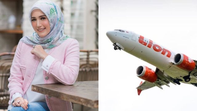 Turut Berduka, Istri Pasha Ungu Curhat Pernah Jadi Pramugari Lion Air