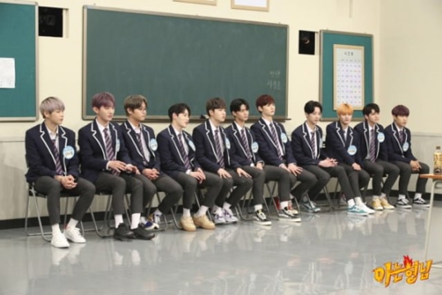 Wanna One Akan Jadi Bintang Tamu Knowing Bros Kumparan Com