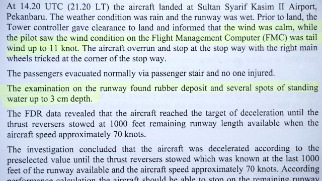 Laporan KNKT terkait kecelakaan Lion Air (Foto: Repro kumparan/Dok, KNKT)